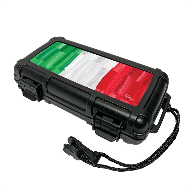 Cigar Caddy 5-Count Cigar Case - Italy