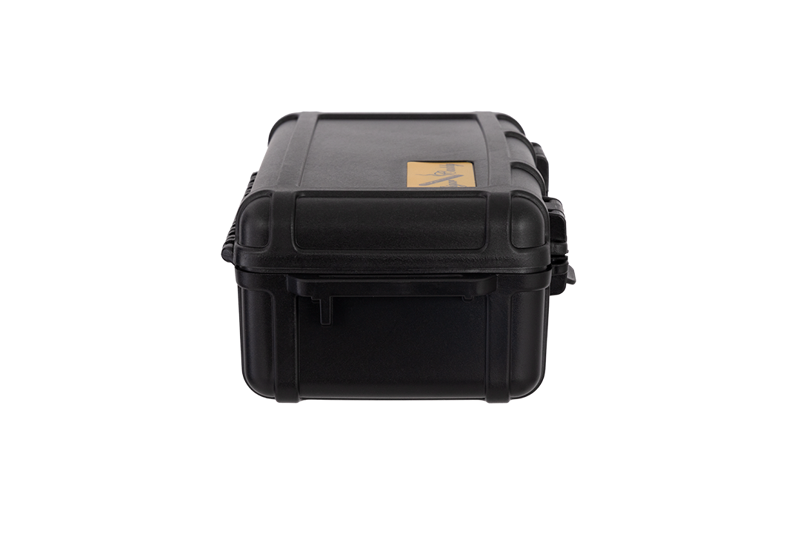 Cigar Caddy 10-Count Cigar Case Black
