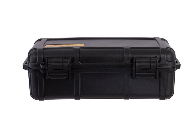 Cigar Caddy 10-Count Cigar Case Black