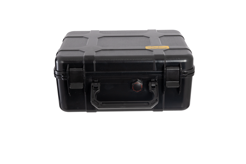 Cigar Caddy 40-Count Cigar Case Black