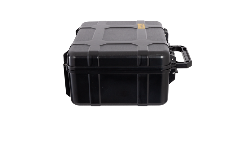 Cigar Caddy 40-Count Cigar Case Black