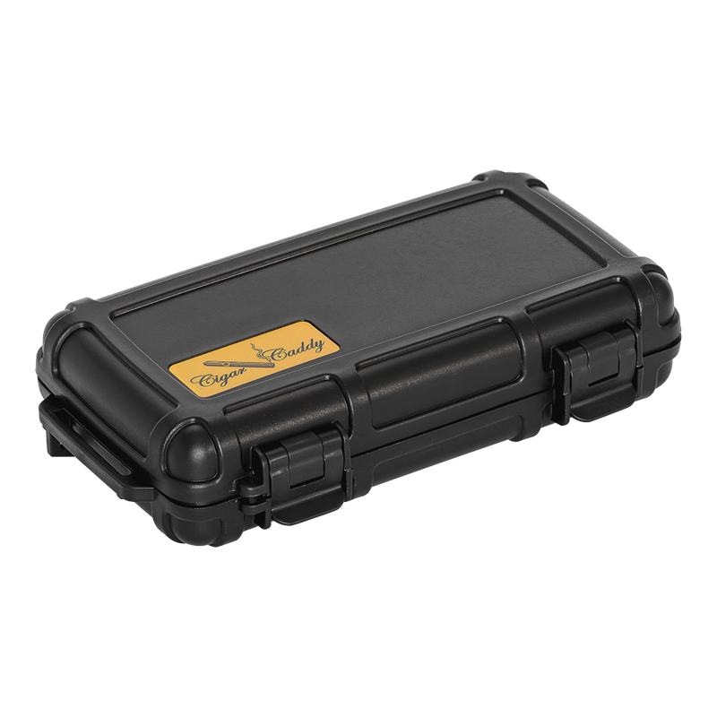 Cigar Caddy Essentials Gift Set Black