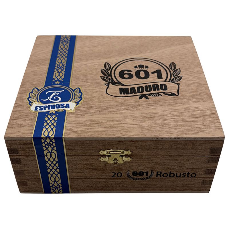 601 Blue Maduro Robusto (bx/20 single)