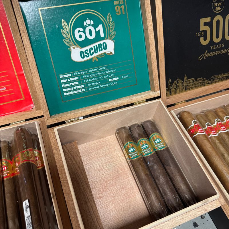 601 Green Oscuro Tronco (pk/5)