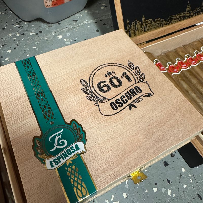 601 Green Oscuro Tronco (pk/5)