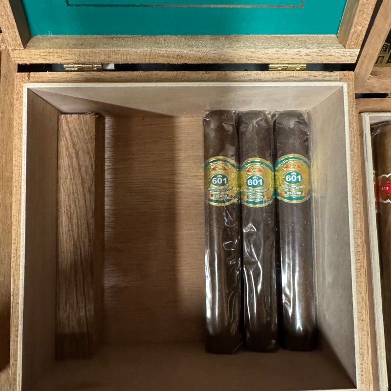601 Green Oscuro Tronco (pk/5)