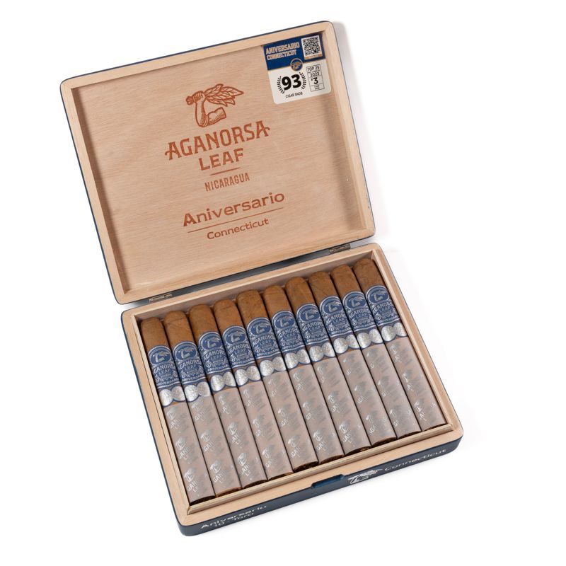 Aganorsa Leaf Anniversario Connecticut Toro (bx/10 single)