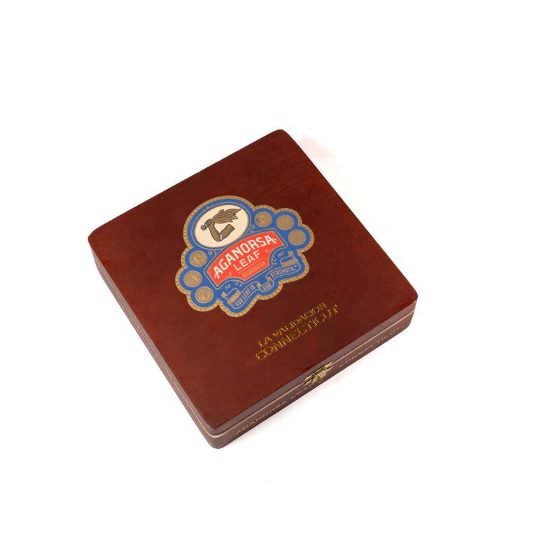 Aganorsa Leaf La Validacion Connecticut Gran Robusto Box-Pressed (bx/15 single)