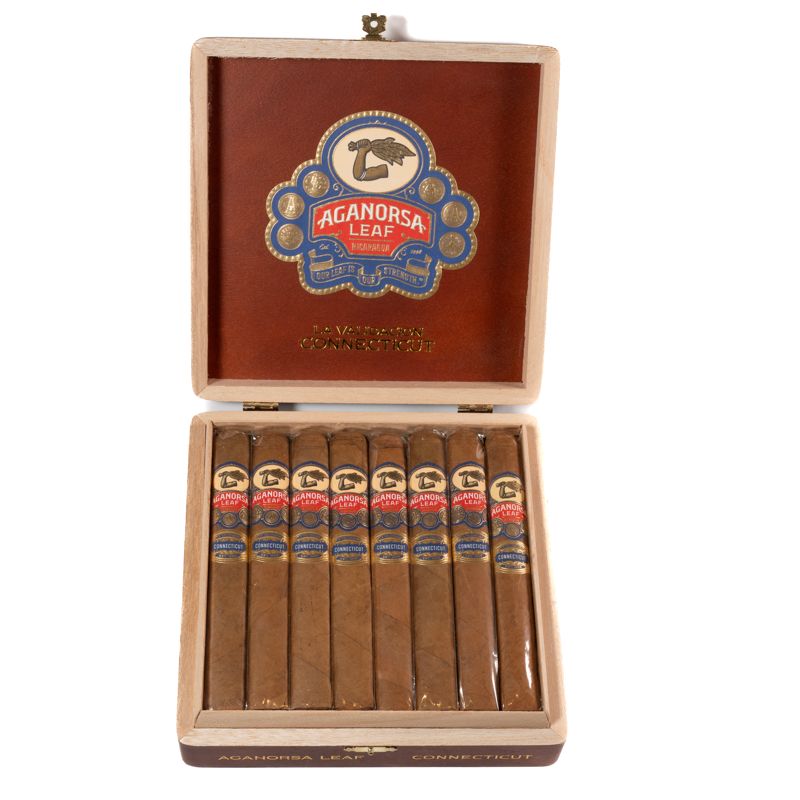 Aganorsa Leaf La Validacion Connecticut Gran Robusto Box-Pressed (bx/15 single)