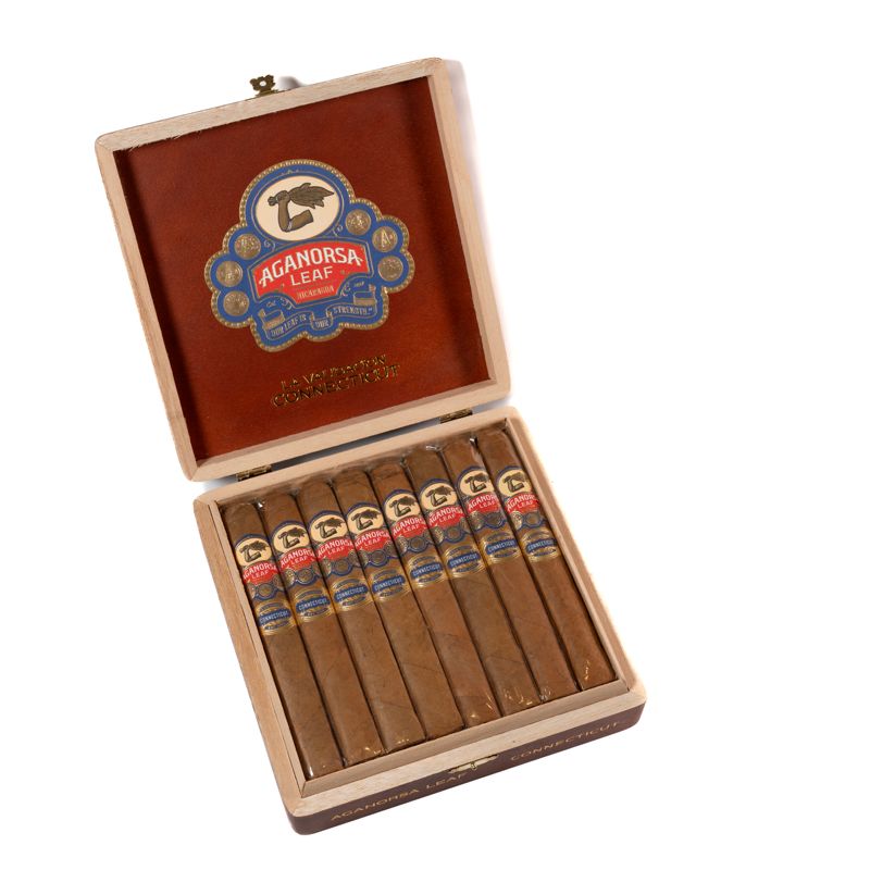 Aganorsa Leaf La Validacion Connecticut Gran Robusto Box-Pressed (bx/15 single)