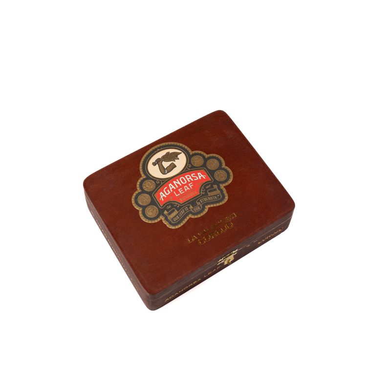 Aganorsa Leaf La Validacion Corojo Gran Robusto Box-Pressed (bx/15 single)