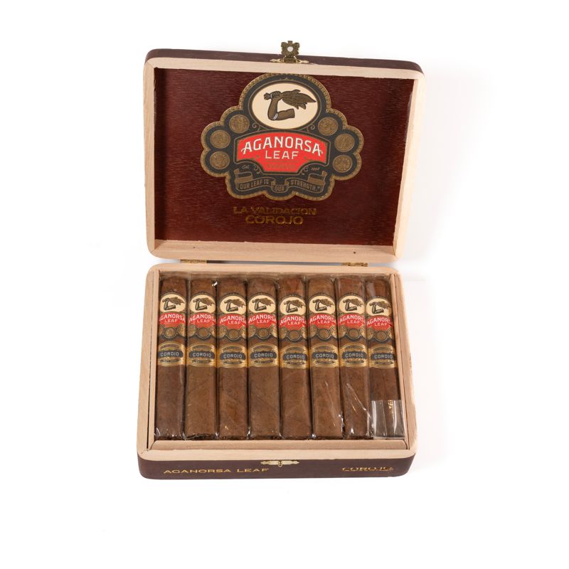 Aganorsa Leaf La Validacion Corojo Gran Robusto Box-Pressed (bx/15 single)