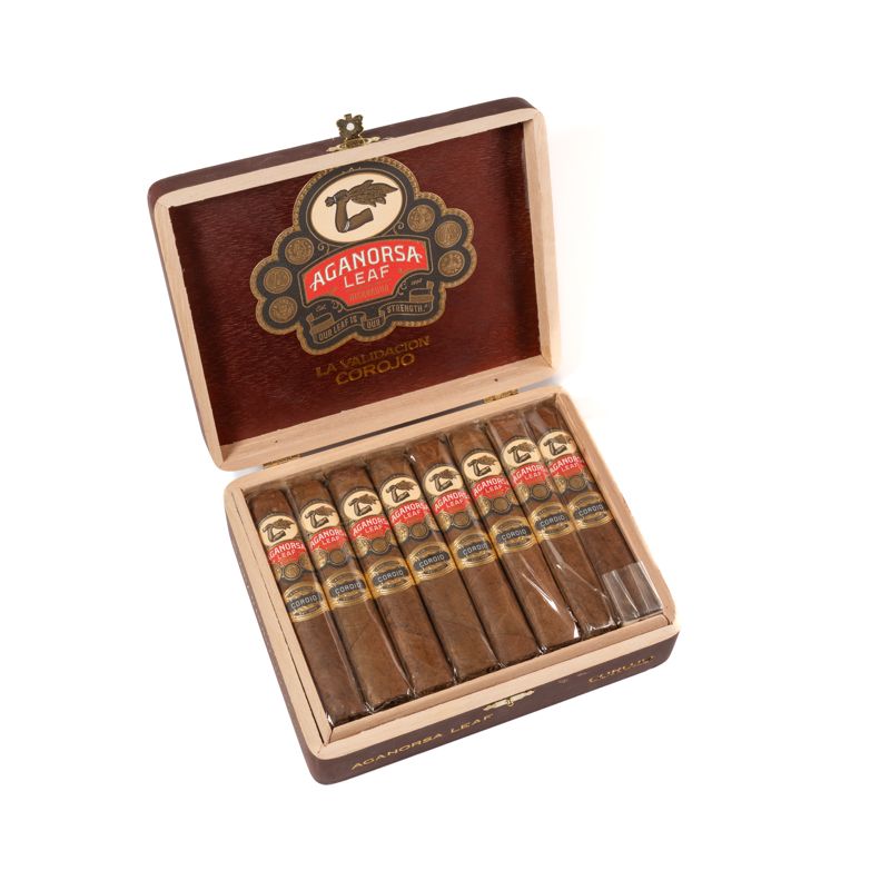 Aganorsa Leaf La Validacion Corojo Gran Robusto Box-Pressed (bx/15 single)