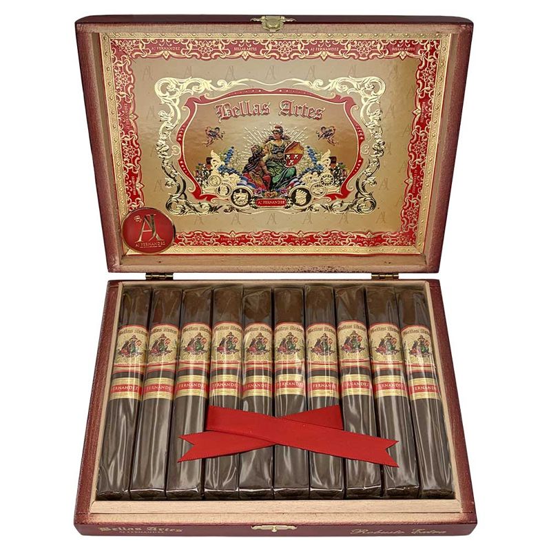 AJ Fernandez Bellas Artes Robusto (bx/20)