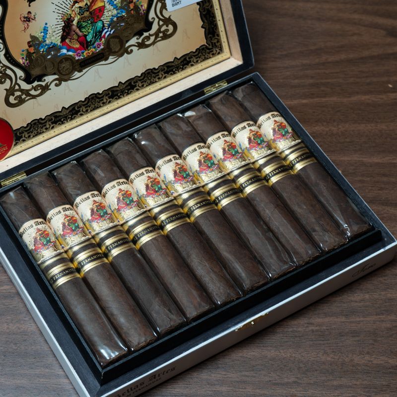 AJ Fernandez Bellas Artes Maduro Short Churchill (pk/5)