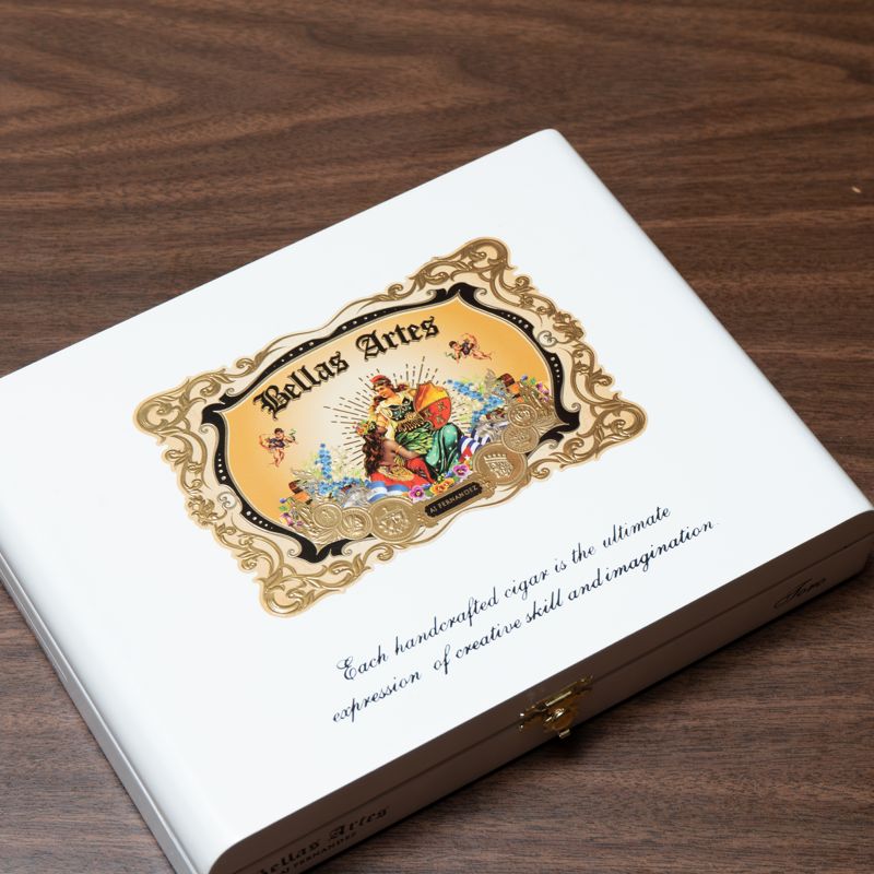 AJ Fernandez Bellas Artes Maduro Short Churchill (pk/5)