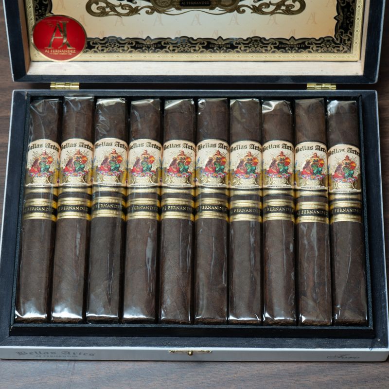 AJ Fernandez Bellas Artes Maduro Short Churchill (pk/5)