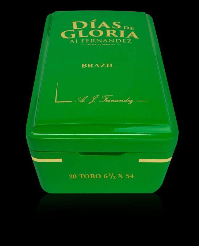 AJ Fernandez Dias de Gloria Brazil Corona (pk/5)