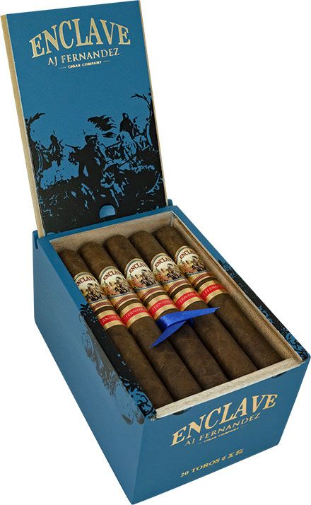 AJ Fernandez Enclave Robusto (pk/5)