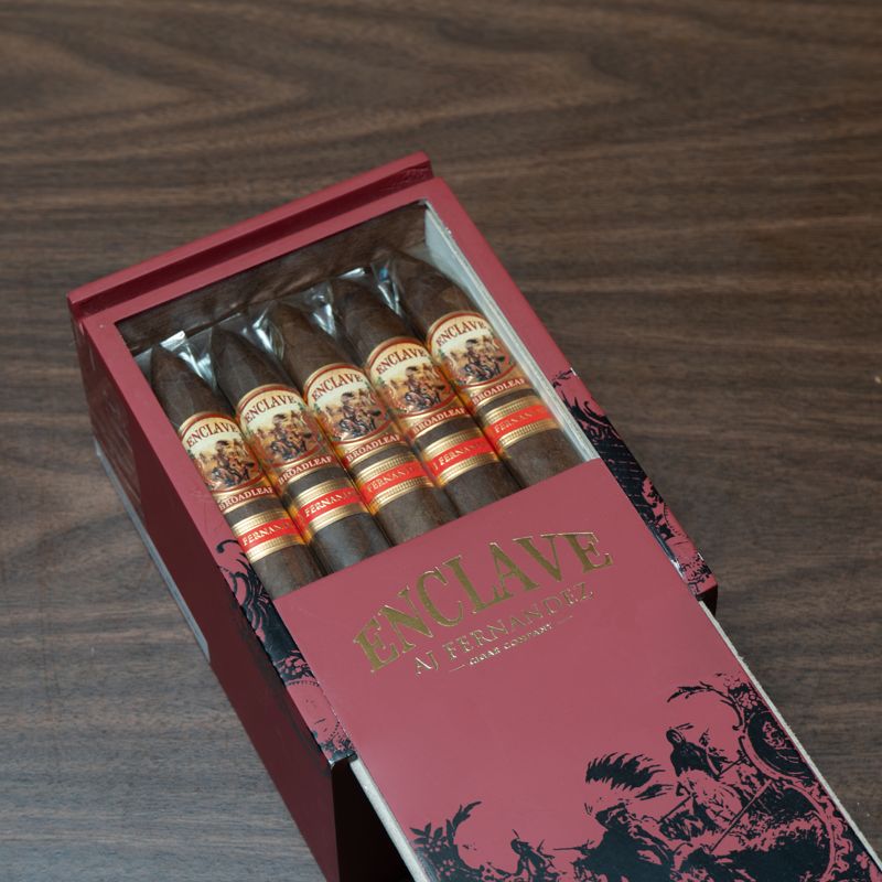 AJ Fernandez Enclave Broadleaf Robusto (pk/5)