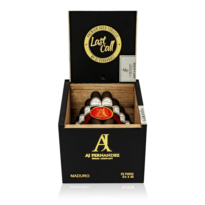 AJ Fernandez Last Call Maduro Chiquitas (pk/5)
