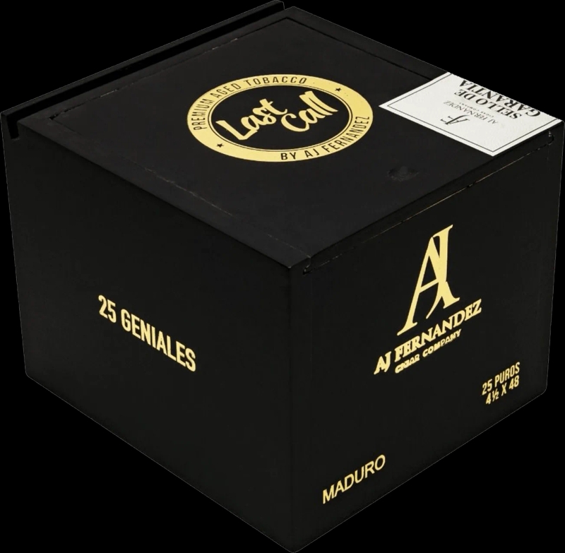 AJ Fernandez Last Call Maduro Chiquitas (pk/5)