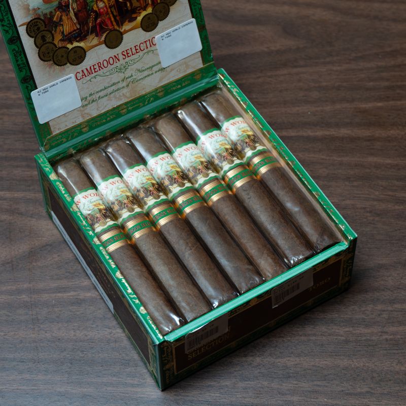 AJ Fernandez New World Cameroon Short Robusto (pk/5)