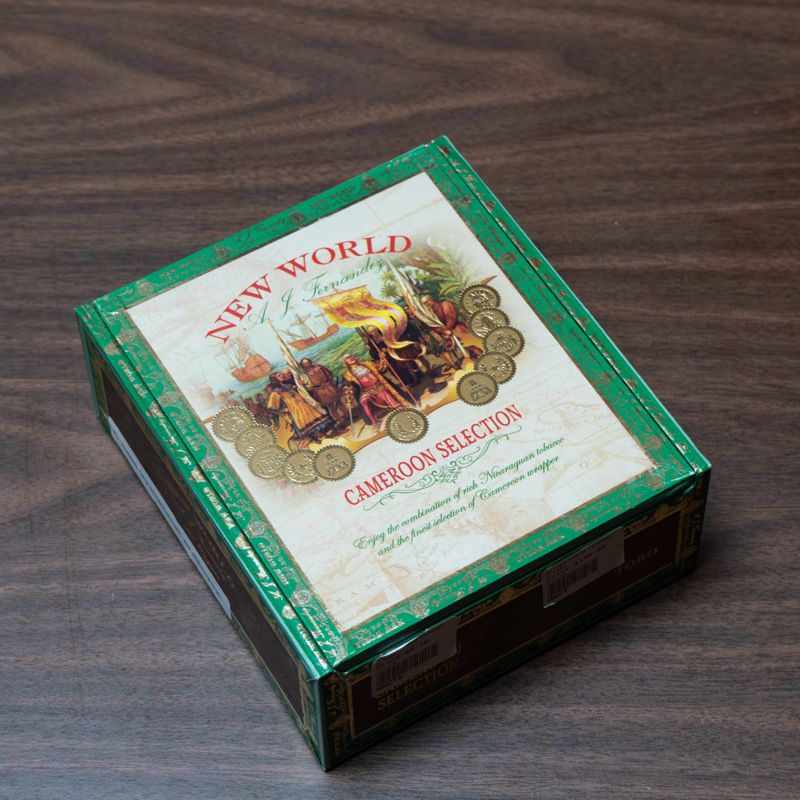 AJ Fernandez New World Cameroon Short Robusto (pk/5)