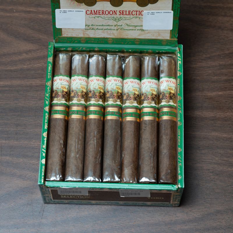 AJ Fernandez New World Cameroon Short Robusto (pk/5)