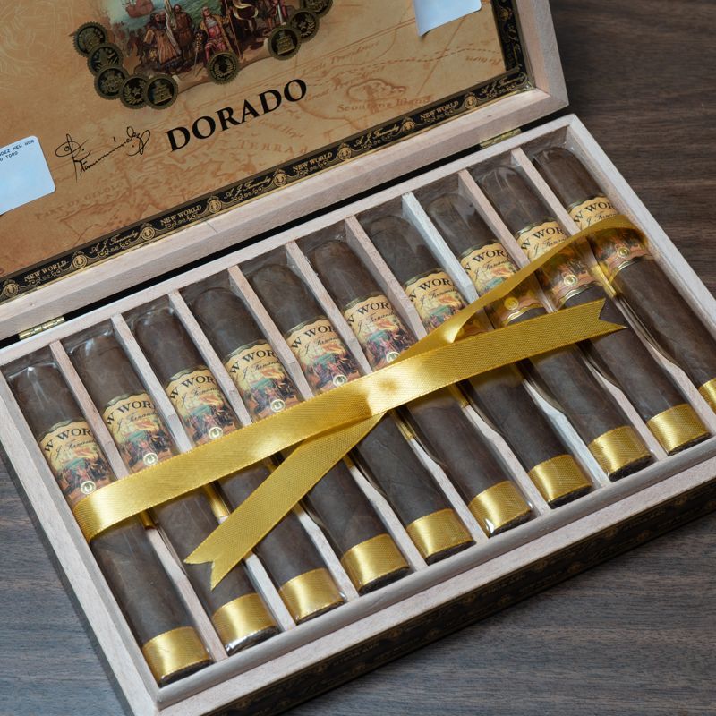 AJ Fernandez New World Dorado Corona (pk/5)