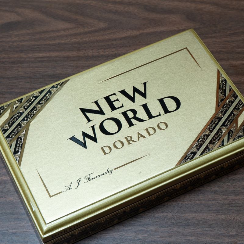 AJ Fernandez New World Dorado Corona (pk/5)