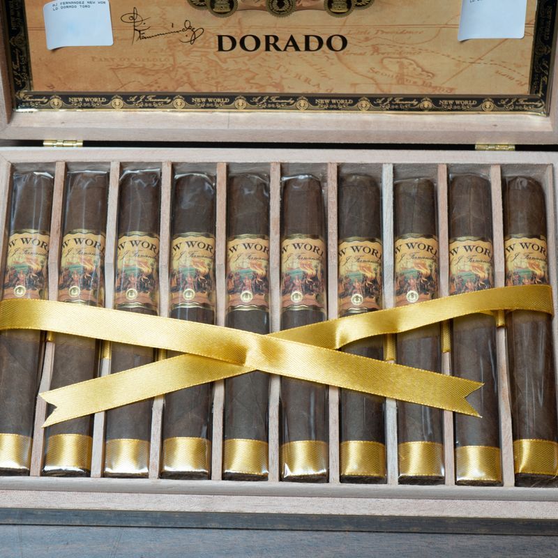 AJ Fernandez New World Dorado Corona (pk/5)