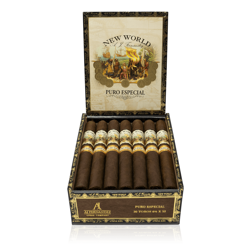 AJ Fernandez New World Puro Especial Short Churchill (pk/5)