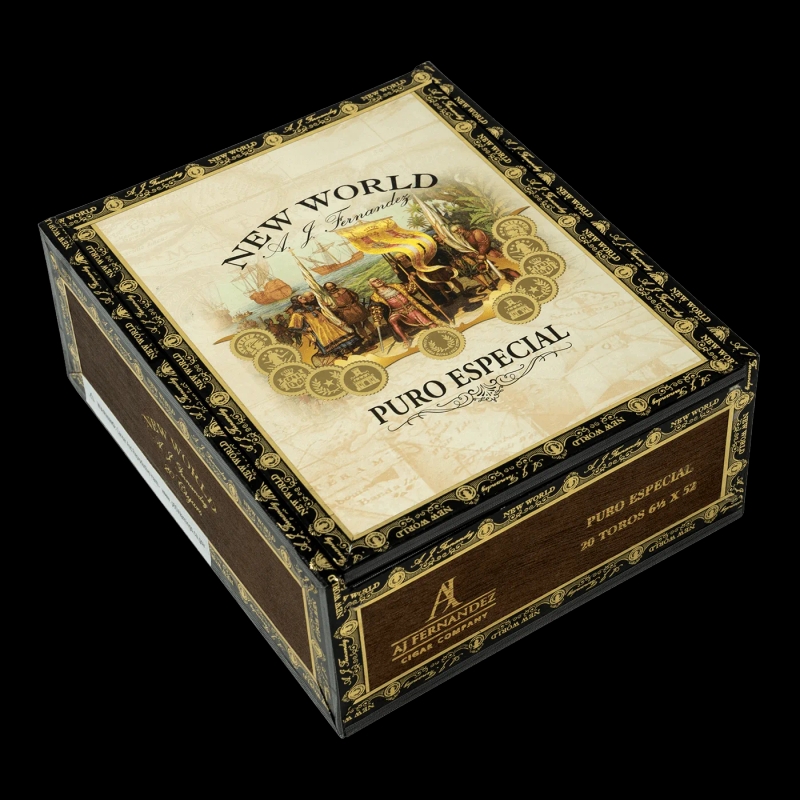 AJ Fernandez New World Puro Especial Short Churchill (pk/5)