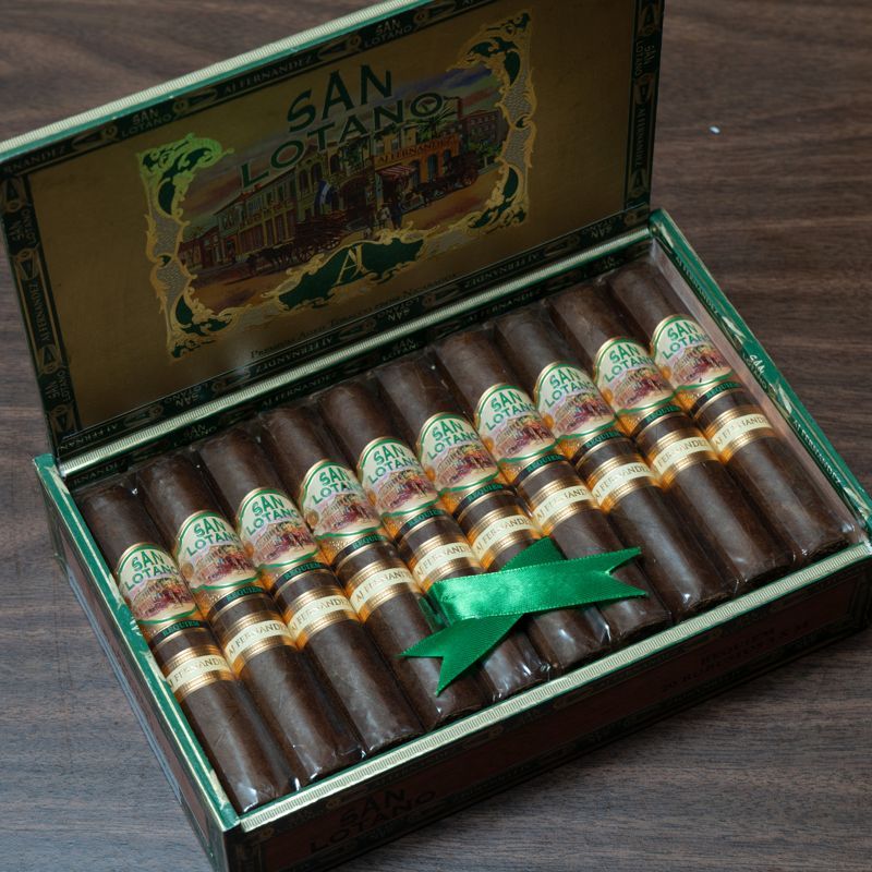 AJ Fernandez San Lotano Requiem Habano Robusto (bx/20 single)