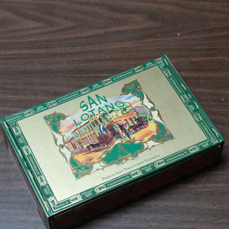 AJ Fernandez San Lotano Requiem Habano Robusto (bx/20 single)