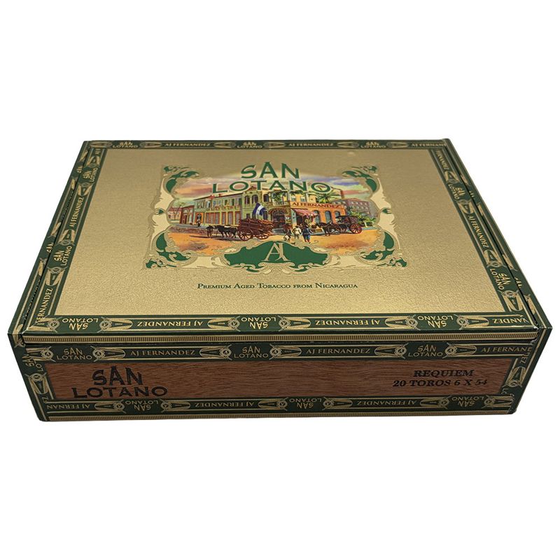 AJ Fernandez San Lotano Requiem Habano Robusto (bx/20 single)