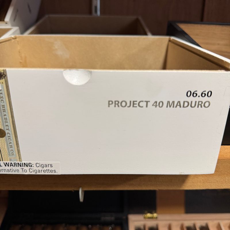 Alec Bradley Project 40 Maduro Toro (pk/5)