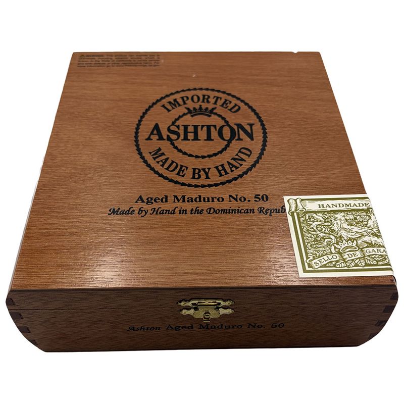 Ashton Aged Maduro No. 10 (pk/5)