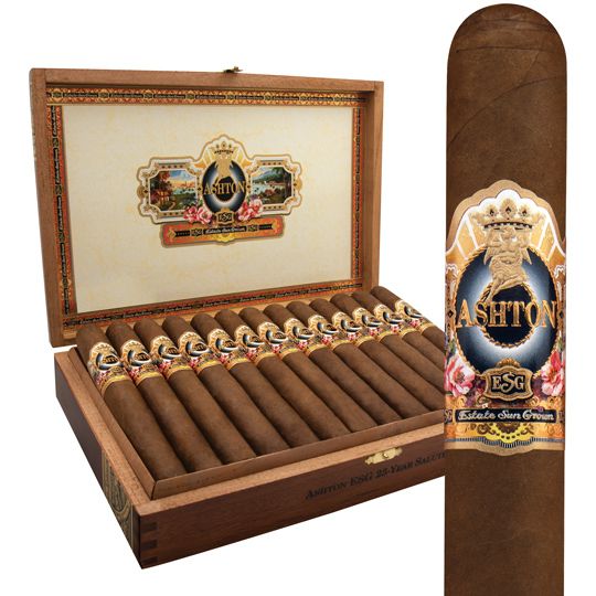 Ashton ESG 21-Yr Salute (robusto) (pk/5)
