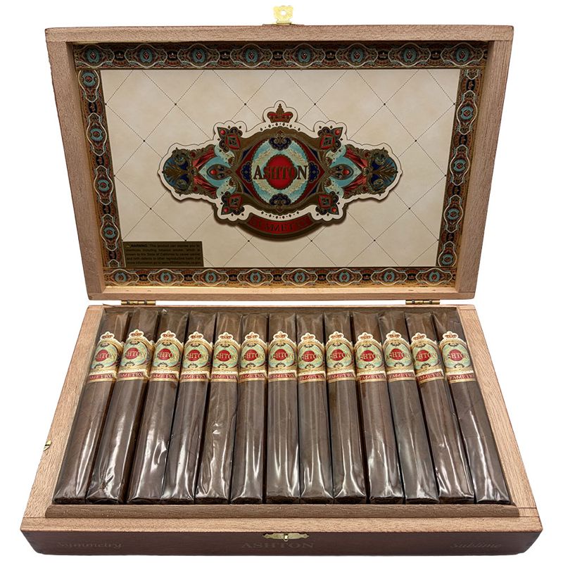 Ashton Symmetry Robusto (bx/25 single)