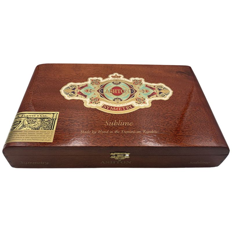 Ashton Symmetry Robusto (bx/25 single)
