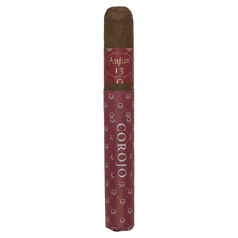 Asylum 13 Authentic Corojo 52x6 (bx/25)