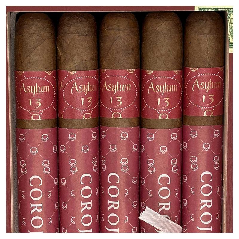 Asylum 13 Authentic Corojo 52x6 (bx/25)