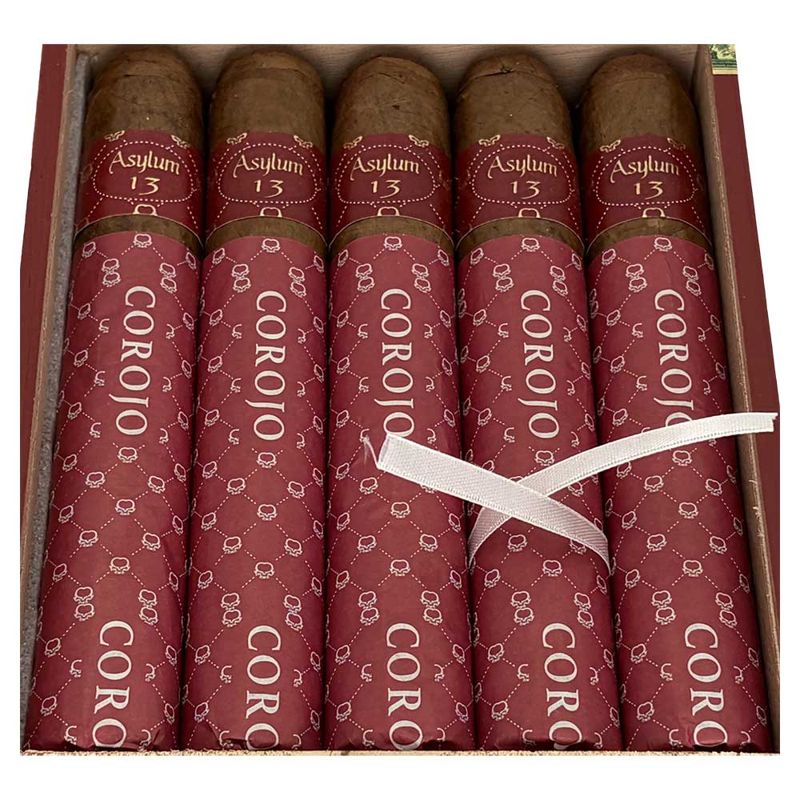 Asylum 13 Authentic Corojo 70x7 (bx/20)