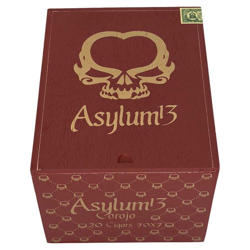Asylum 13 Authentic Corojo 70x7 (bx/20)