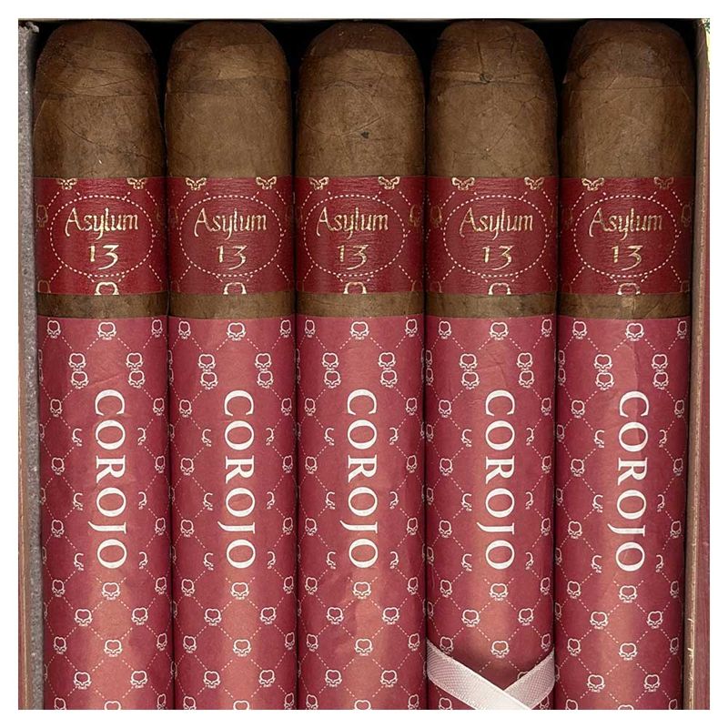 Asylum 13 Authentic Corojo 70x7 (bx/20)