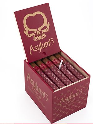 Asylum 13 Authentic Corojo 70x7 (bx/20 single)