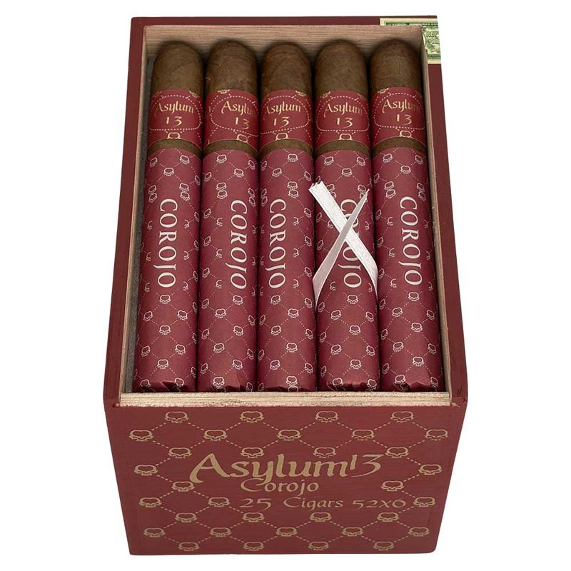 Asylum 13 Authentic Corojo 50x5 (pk/5)