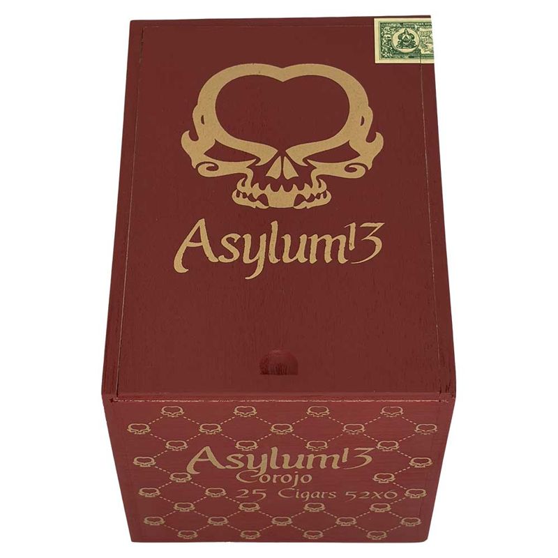 Asylum 13 Authentic Corojo 50x5 (pk/5)